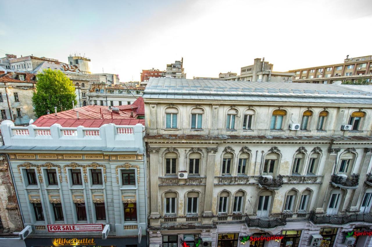 Апартаменты Universitate 1 Бухарест Экстерьер фото